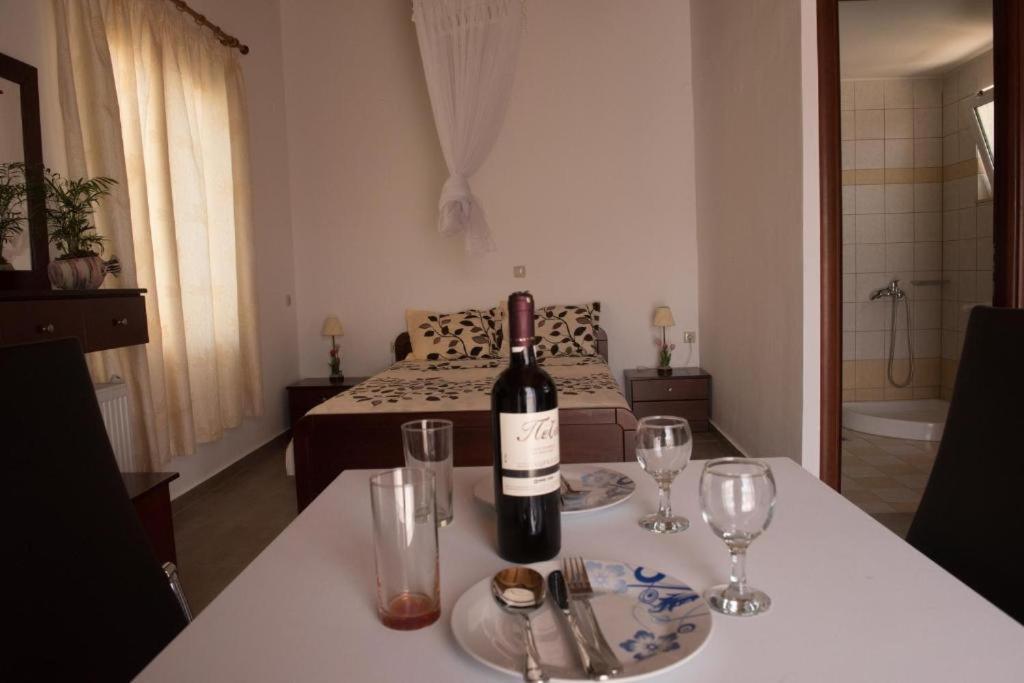 Bodikos Apartments 皮特斯迪亚 外观 照片